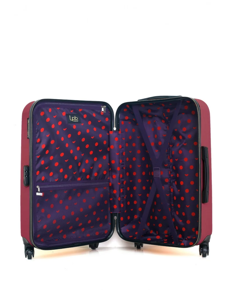Valise Taille Moyenne Rigide NAÏS