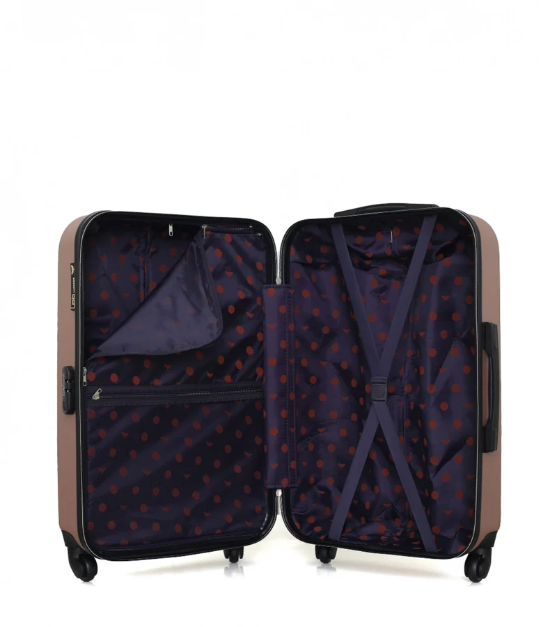 Valise Taille Moyenne Rigide NAÏS