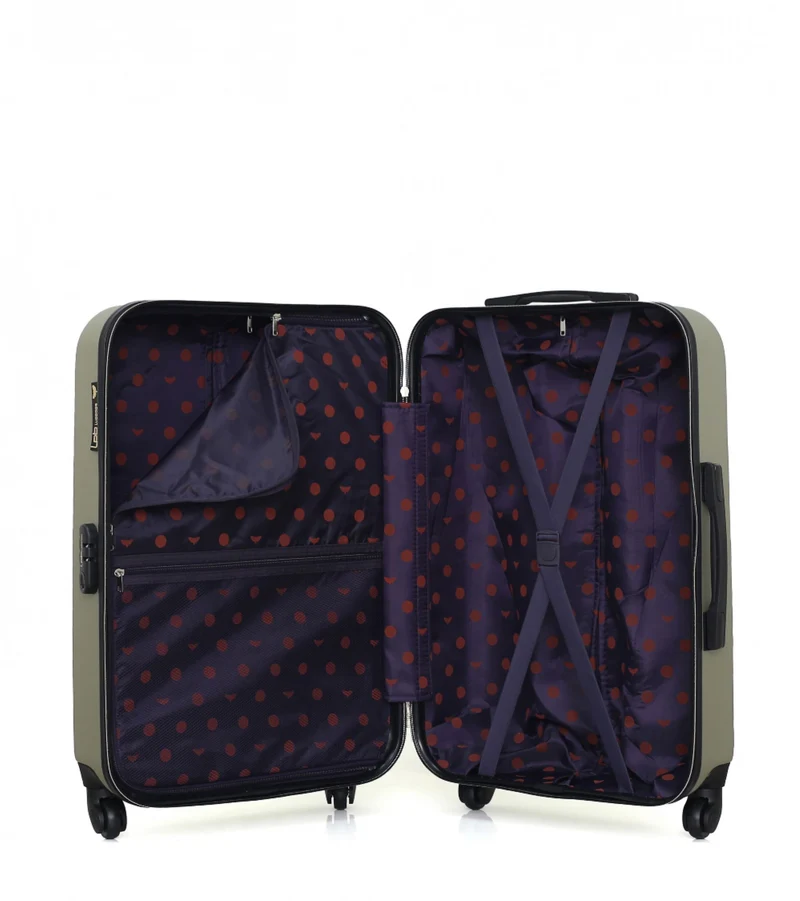 Valise Taille Moyenne Rigide NAÏS