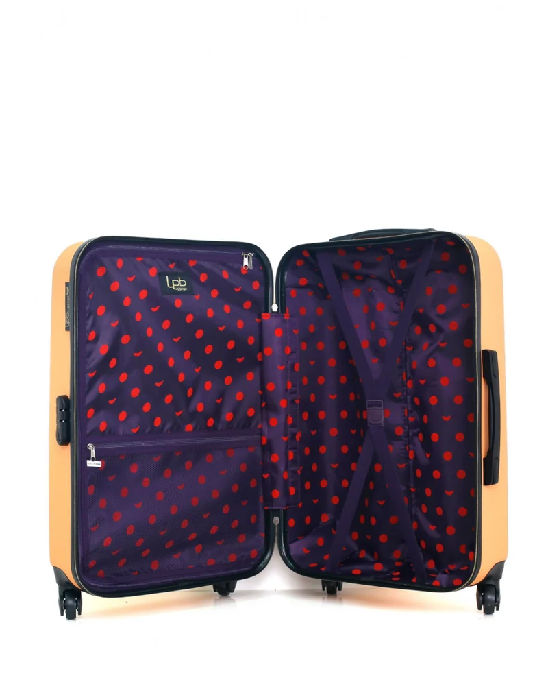 Valise Taille Moyenne Rigide NAÏS