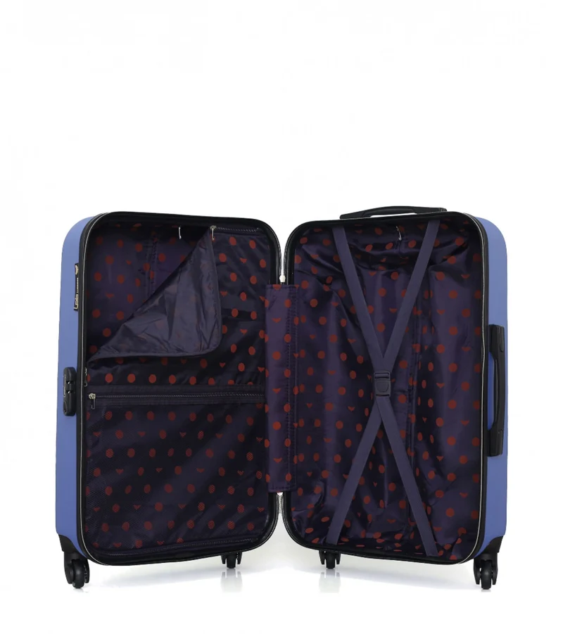 Valise Taille Moyenne Rigide NAÏS