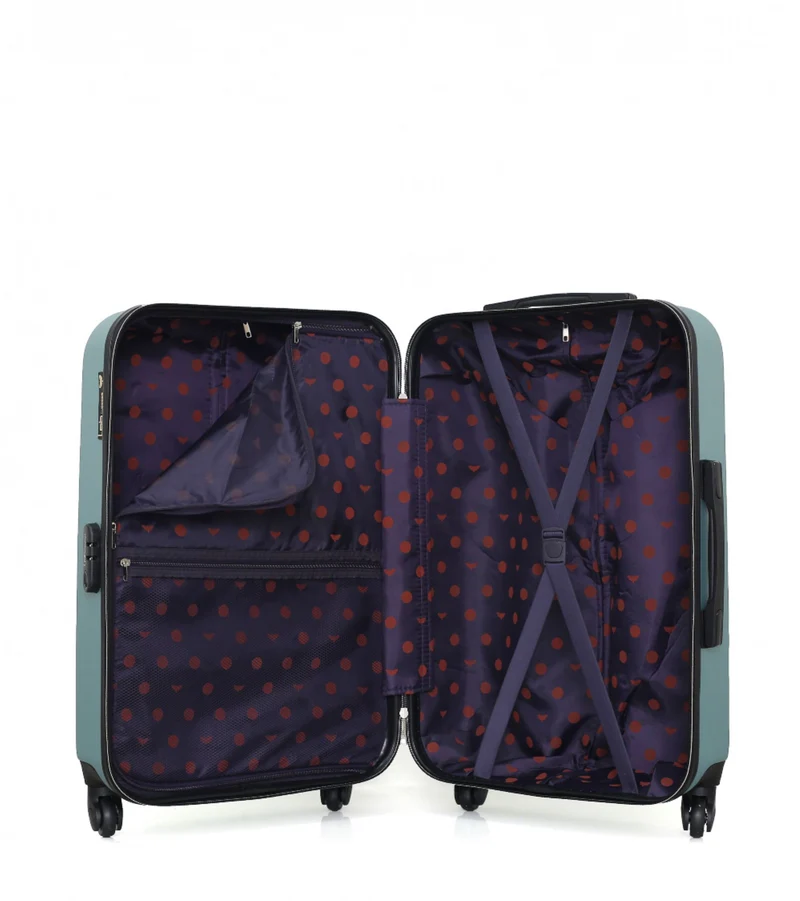 Valise Taille Moyenne Rigide NAÏS