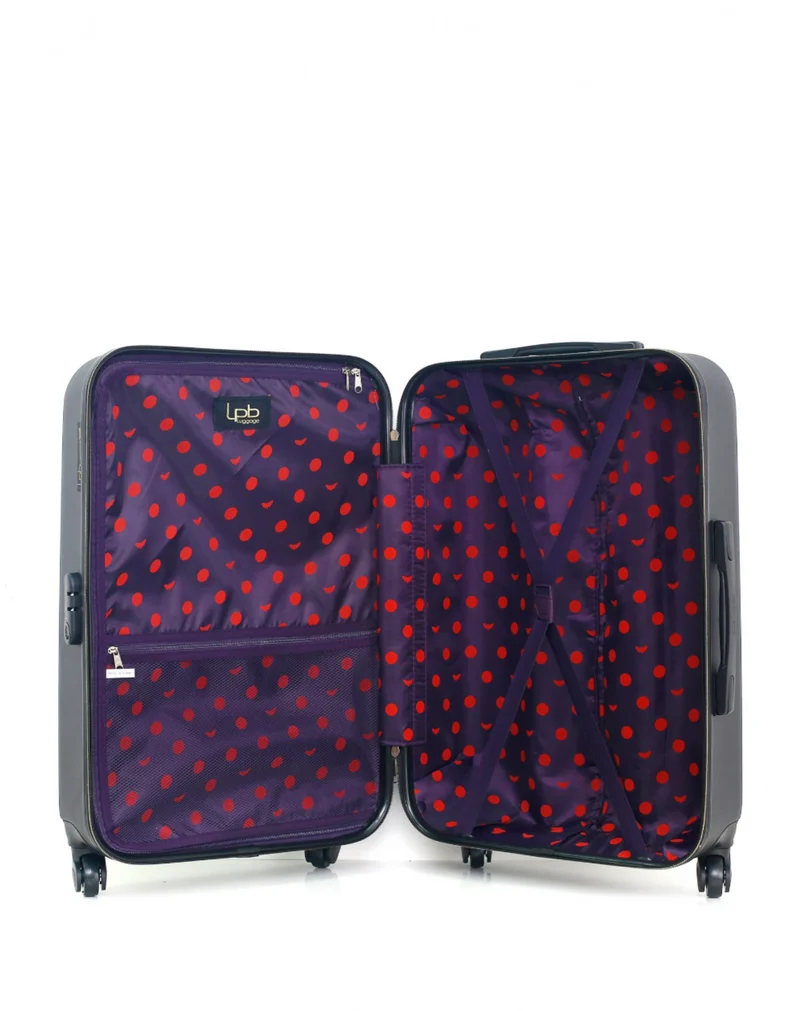Valise Taille Moyenne Rigide NAÏS