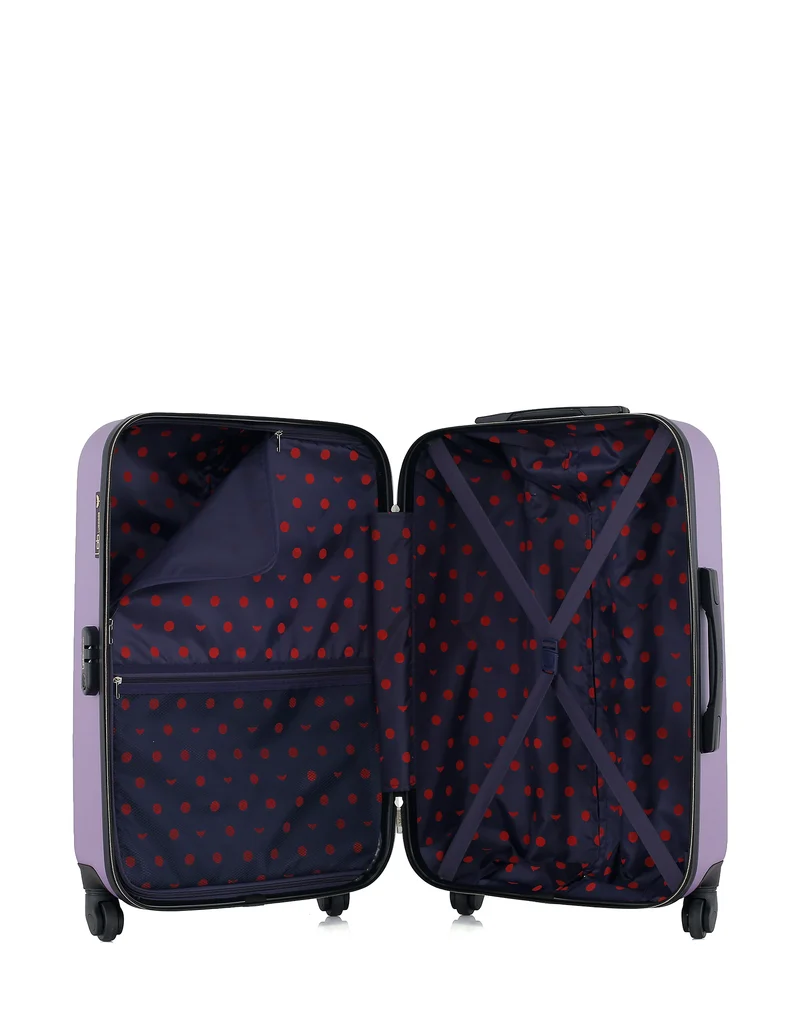 Valise Taille Moyenne Rigide NAÏS