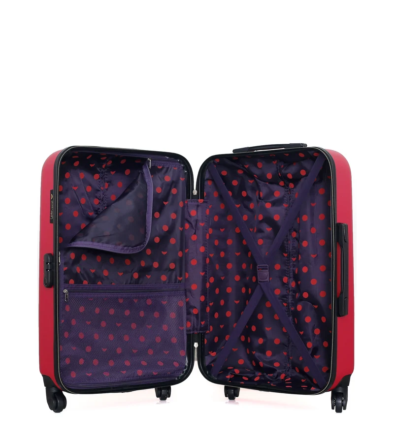 Valise Taille Moyenne Rigide NAÏS