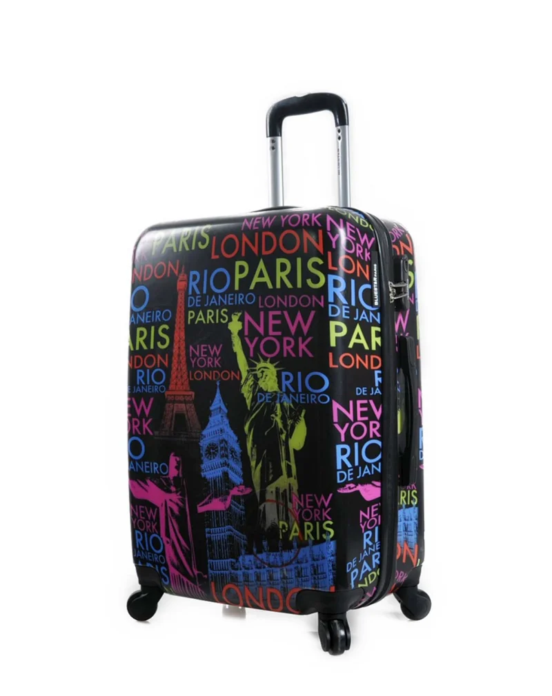 Valise Taille Moyenne Rigide Melbourne