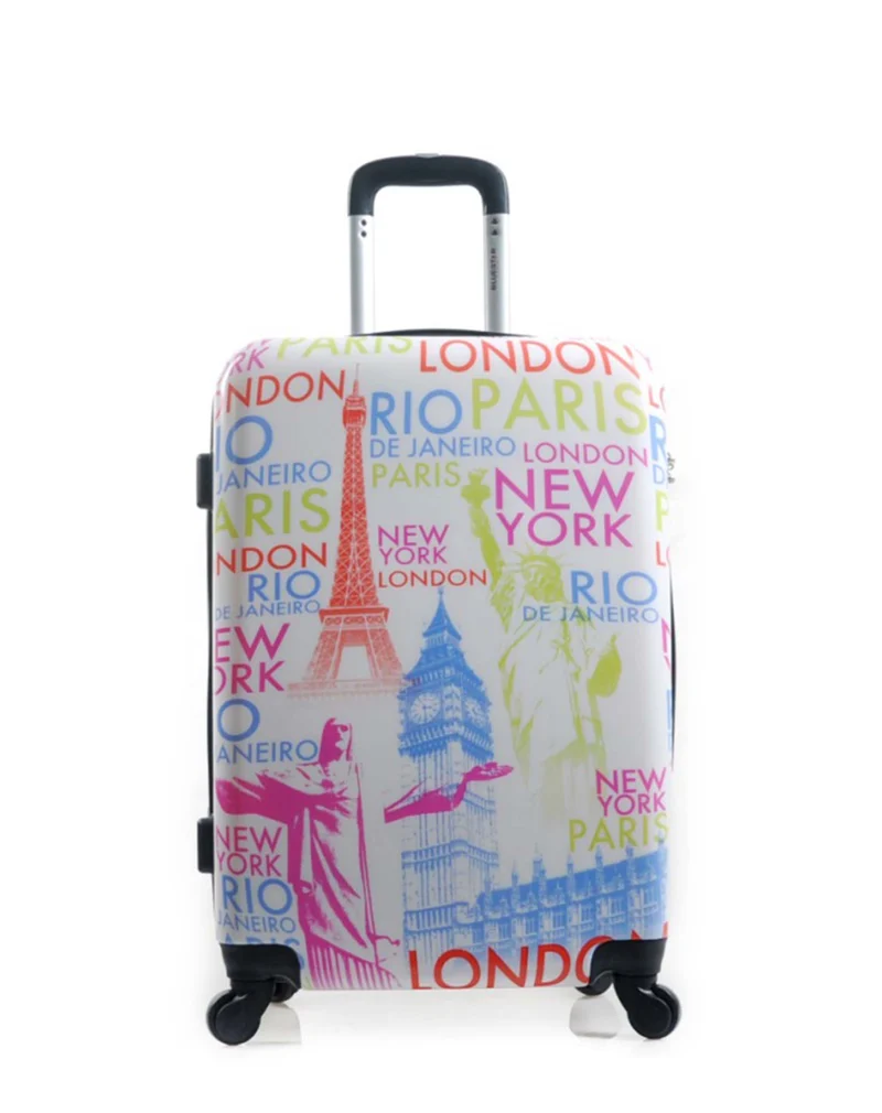 Valise Taille Moyenne Rigide Melbourne