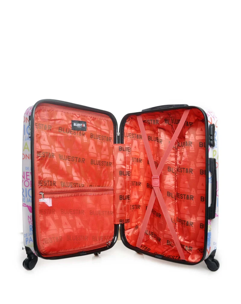 Valise Taille Moyenne Rigide Melbourne