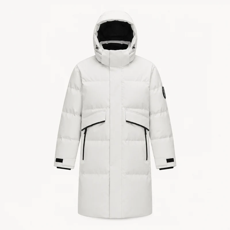 Parka randonnée homme longue grand froid