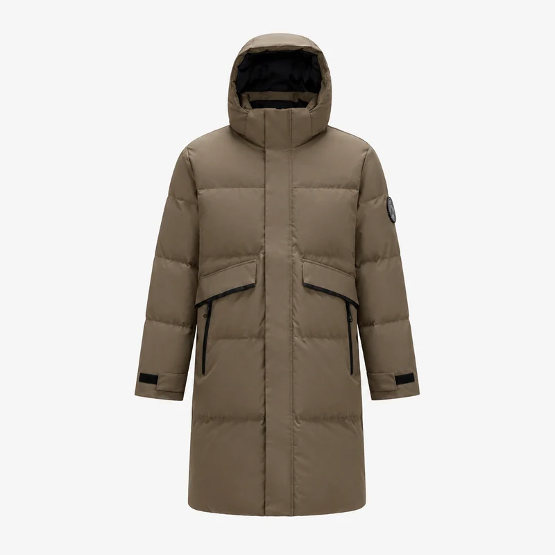 Parka randonnée homme longue grand froid