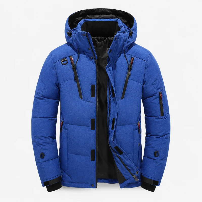 Doudoune randonnée homme chaude imperméable