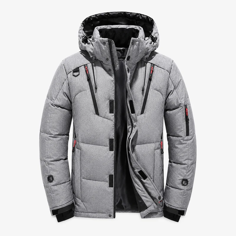 Doudoune randonnée homme chaude imperméable