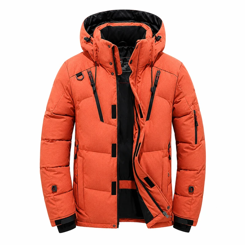 Doudoune randonnée homme chaude imperméable