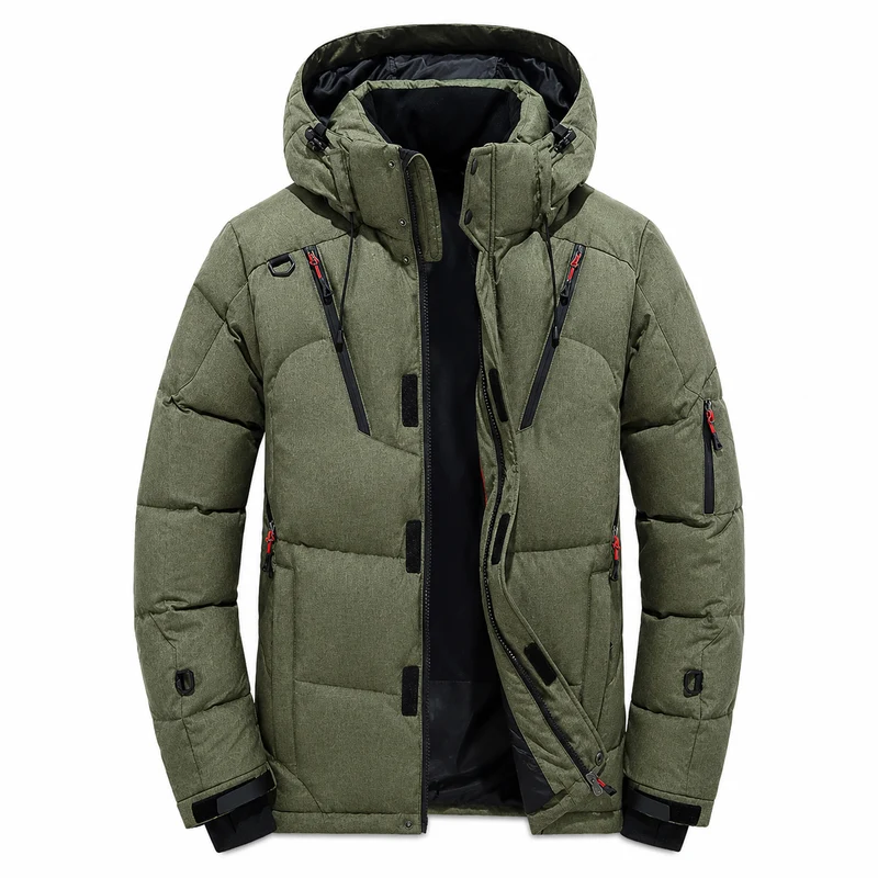 Doudoune randonnée homme chaude imperméable