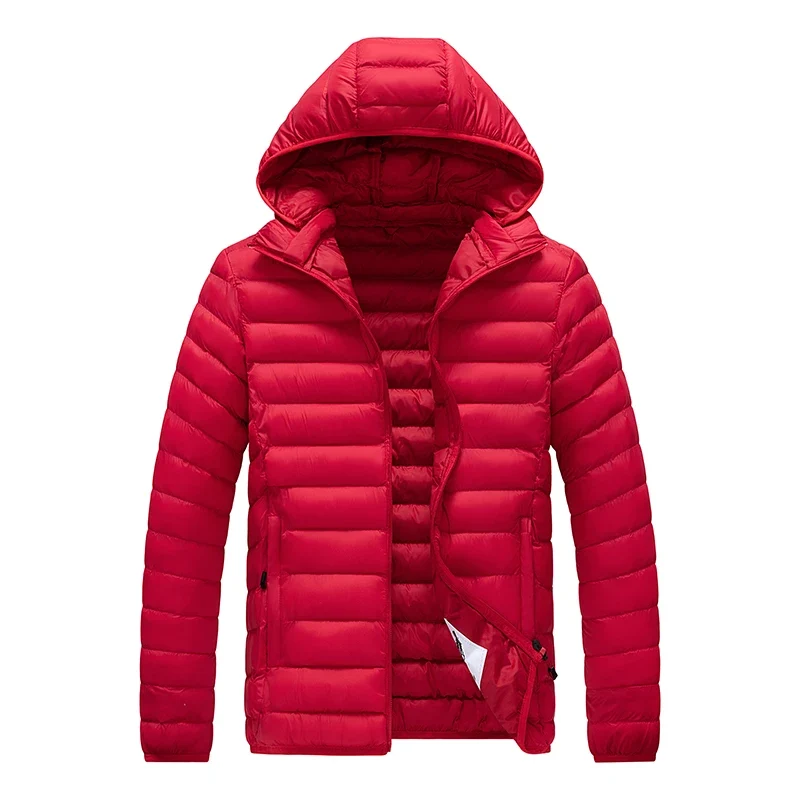 Doudoune trekking homme chaude coupe-vent