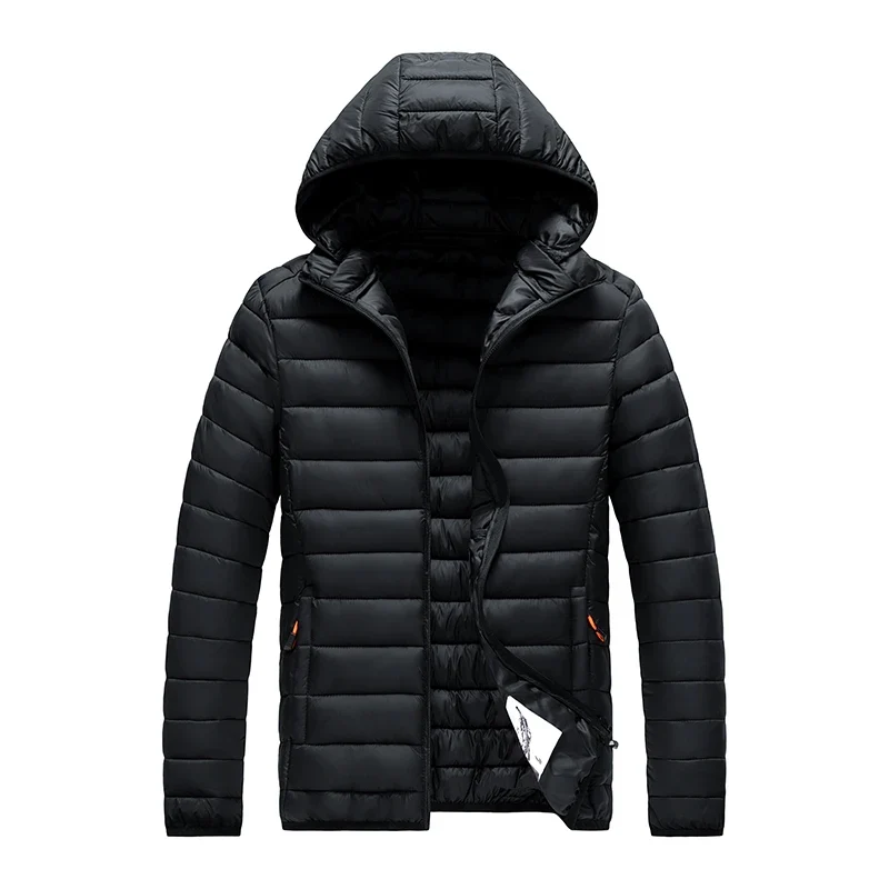Doudoune trekking homme chaude coupe-vent