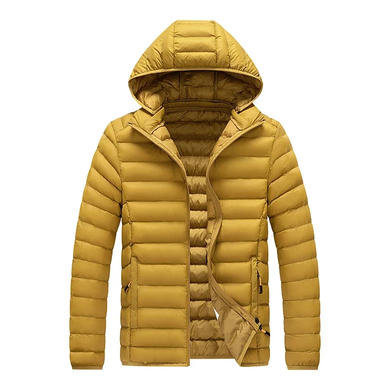 Doudoune trekking homme chaude coupe-vent