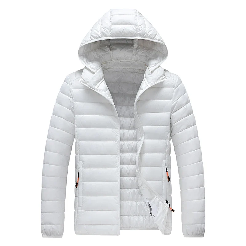 Doudoune trekking homme chaude coupe-vent
