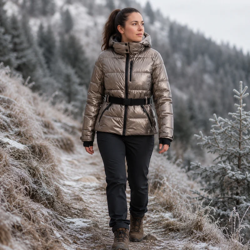 Doudoune trekking femme grand froid