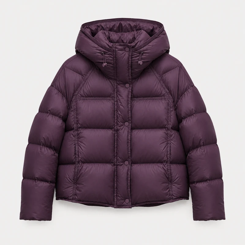Doudoune randonnée femme chaude outdoor