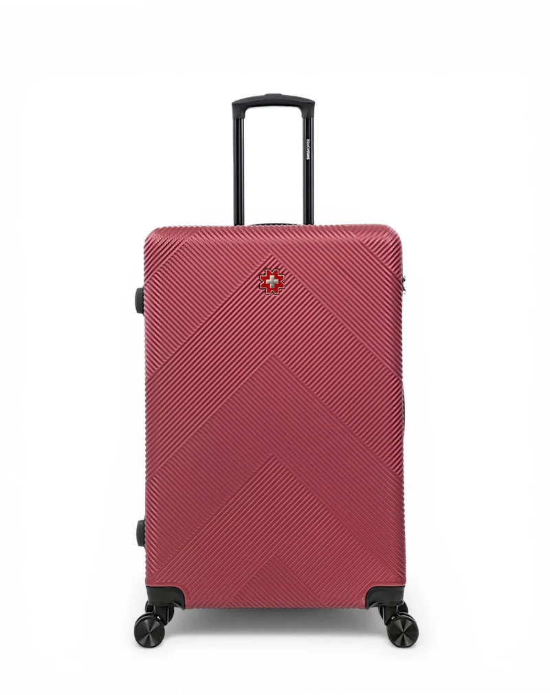 Lot de 3 Valises Rigides Grand Format, Taille Moyenne et Cabine OLTEN
