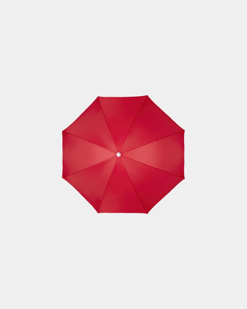 Parasol de plage polyester Ø162 cm à personnaliser