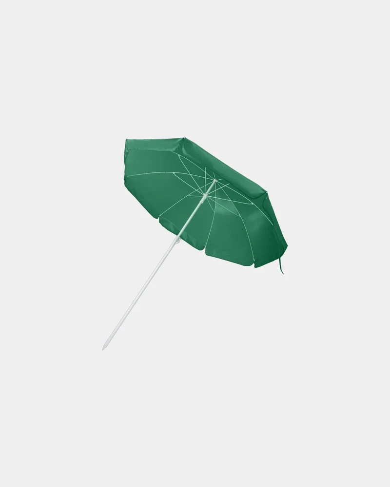 Parasol de plage polyester Ø162 cm à personnaliser
