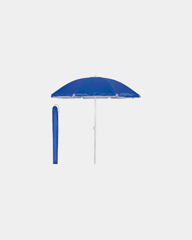 Parasol portable polyester Ø150 cm à personnaliser