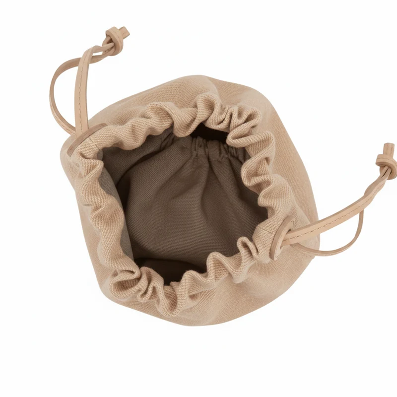 Pochon sac seau LB - Beige