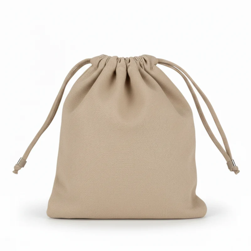 Pochon sac seau LB - Beige