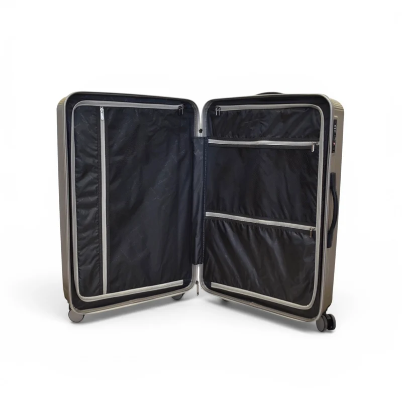 Valise XL Plume - Argent
