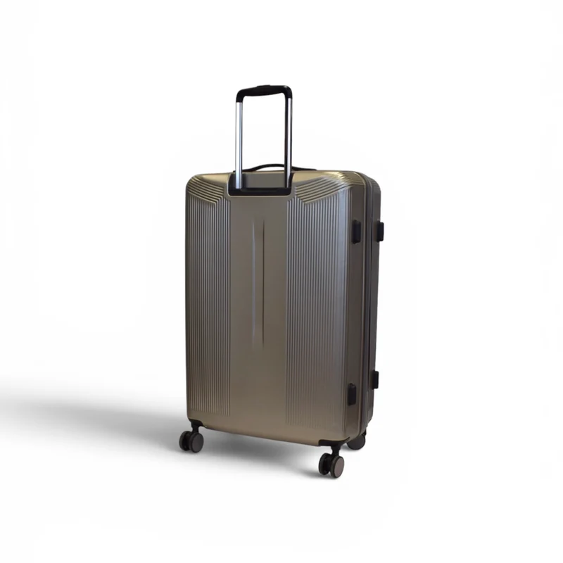 Valise XL Plume - Argent