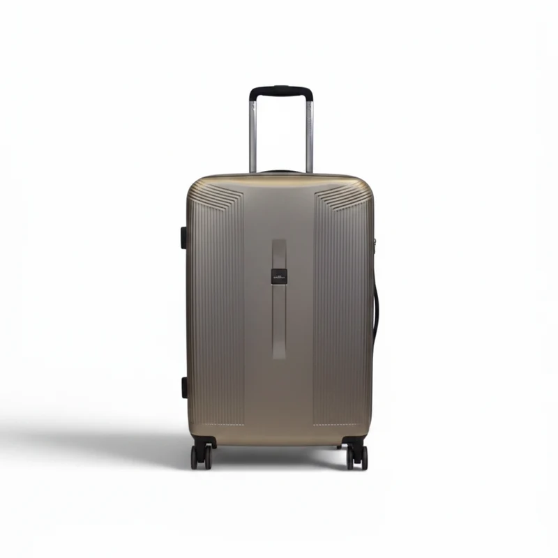 Valise Medium Plume - Argent