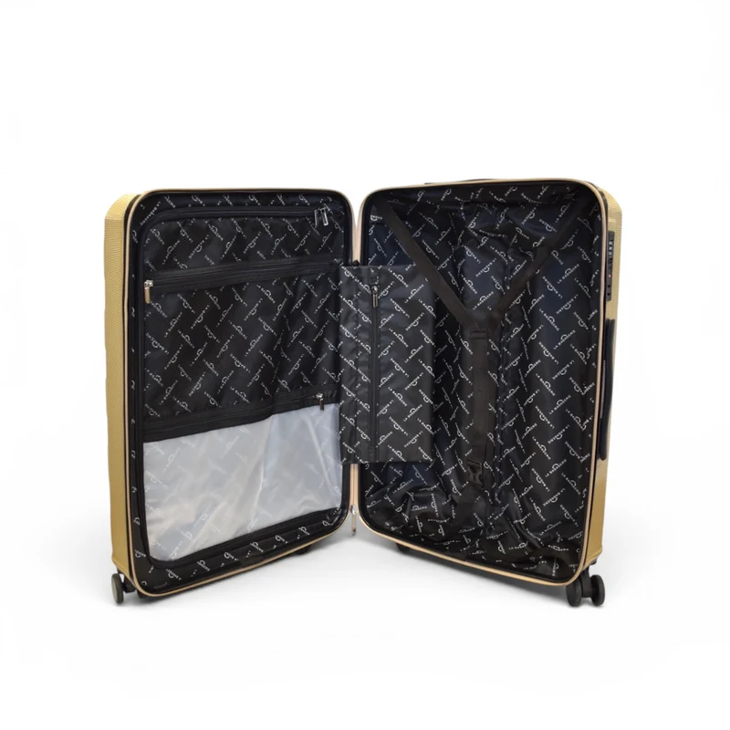 Valise Medium Lucky24 - Doré