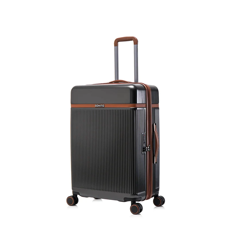 Valise NEKO Medium Gris foncé