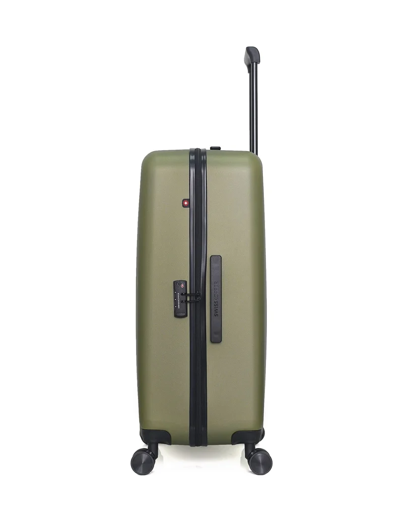 Lot de 3 Valises Rigides Grand Format, Taille Moyenne et Vanity RUTI