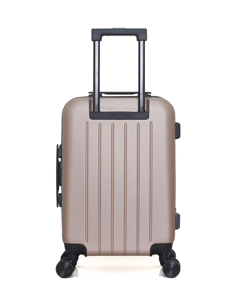Lot de 2 Valises Rigides Taille Moyenne et Cabine RUTI