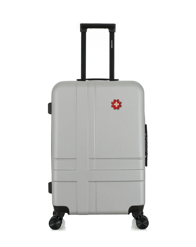 Lot de 2 Valises Rigides Taille Moyenne et Cabine XXS USTER