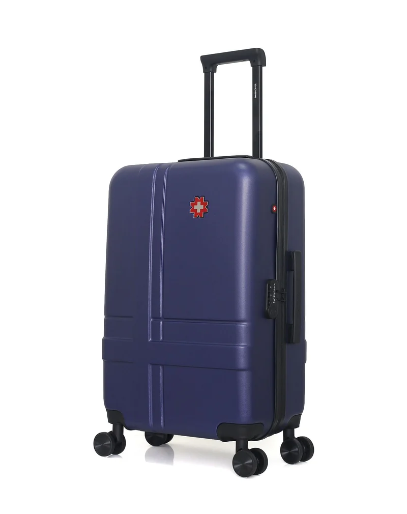 Lot de 2 Valises Rigides Taille Moyenne et Cabine XXS USTER