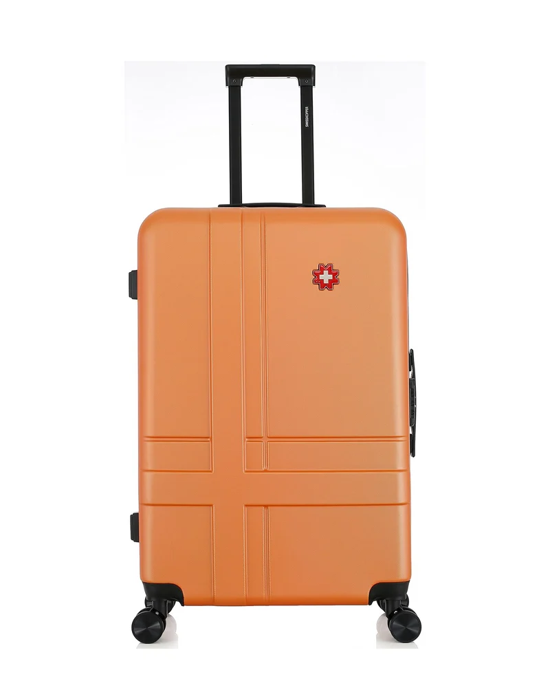 Lot de 3 Valises Rigides Grand Format, Cabine et Cabine XXS USTER