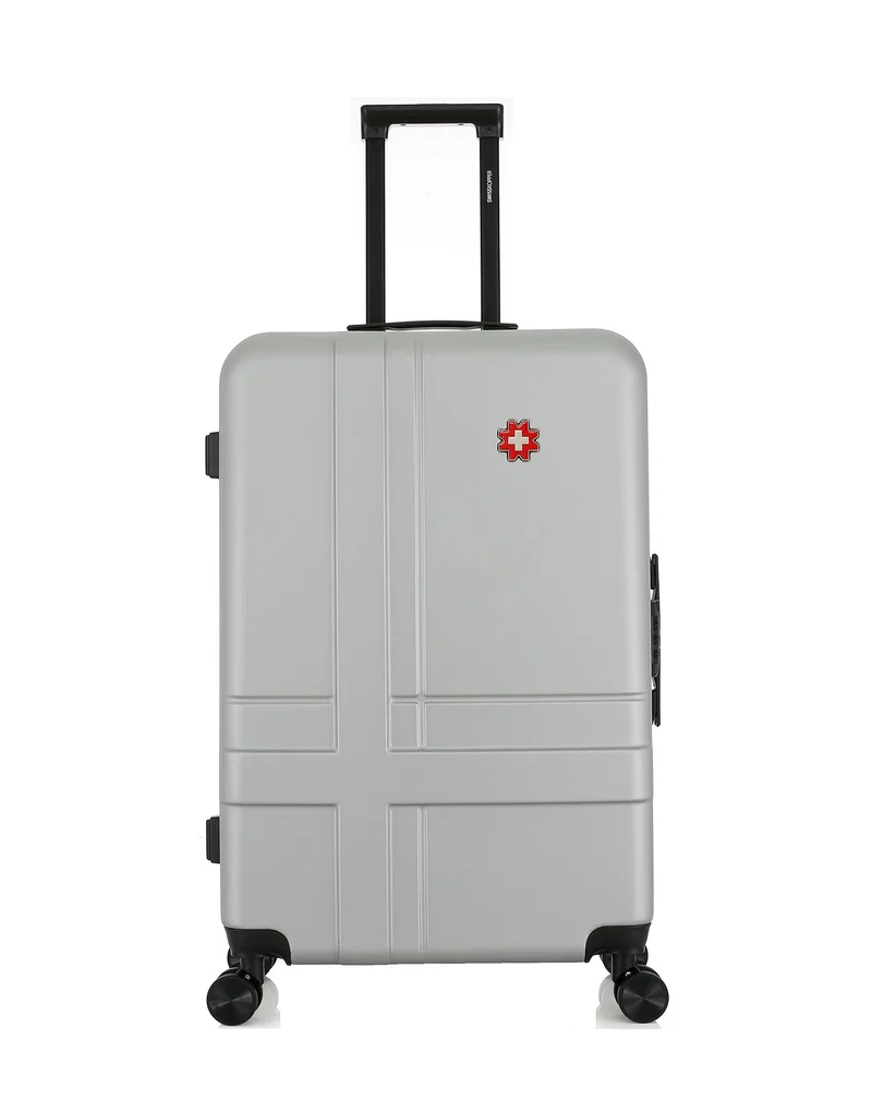 Lot de 3 Valises Rigides Grand Format, Cabine et Cabine XXS USTER