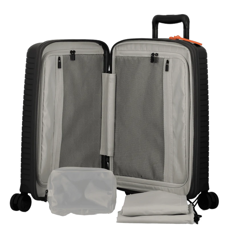 Valise cabine + 55x40 cm - Evaé Jump | Extensible +20 %