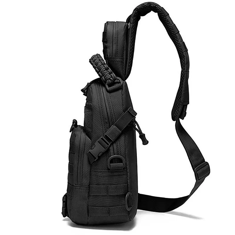 Sac bandoulière randonnée imperméable robuste