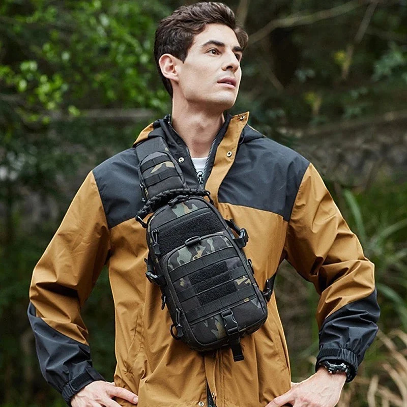 Sac bandoulière randonnée imperméable robuste