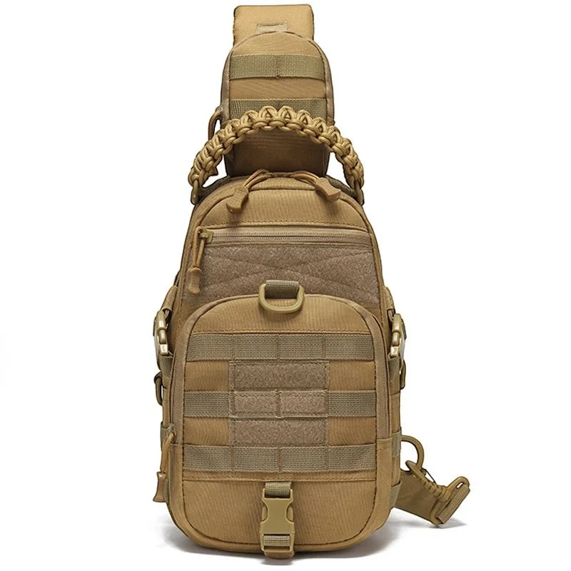 Sac bandoulière randonnée imperméable robuste