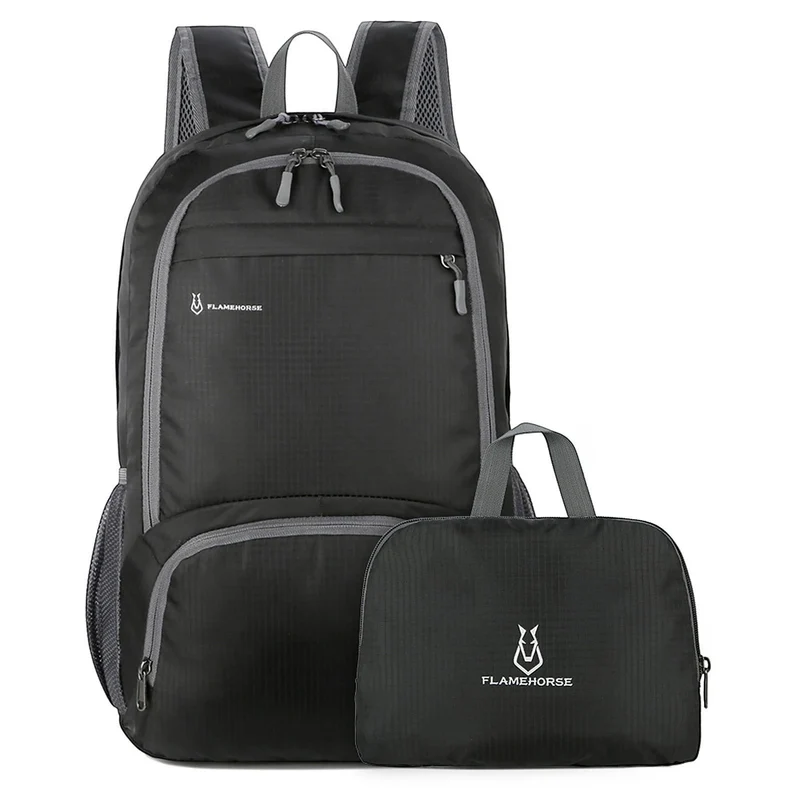 Sac à dos randonnée femme pliable ultra léger imperméable
