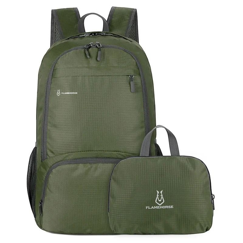 Sac à dos randonnée femme pliable ultra léger imperméable