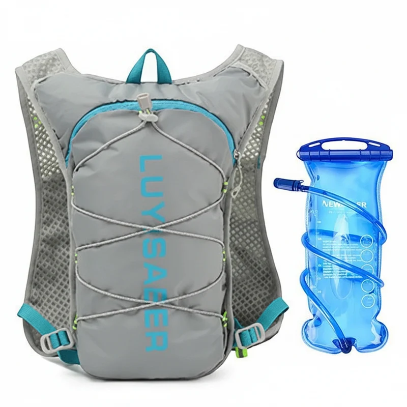 Gilet hydratation running léger pour trail et marathon