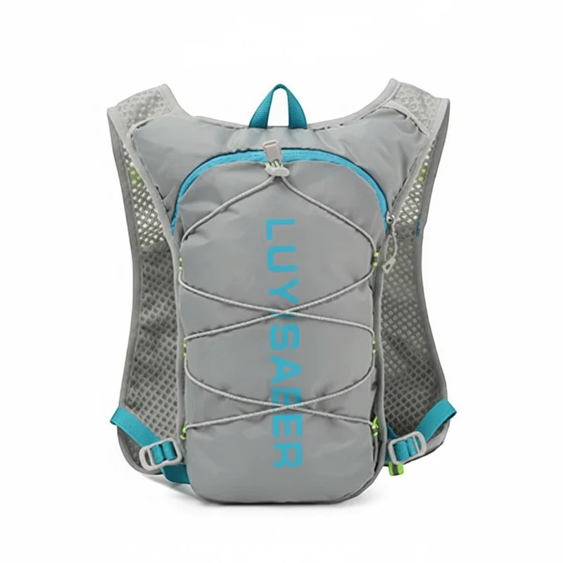 Gilet hydratation running léger pour trail et marathon