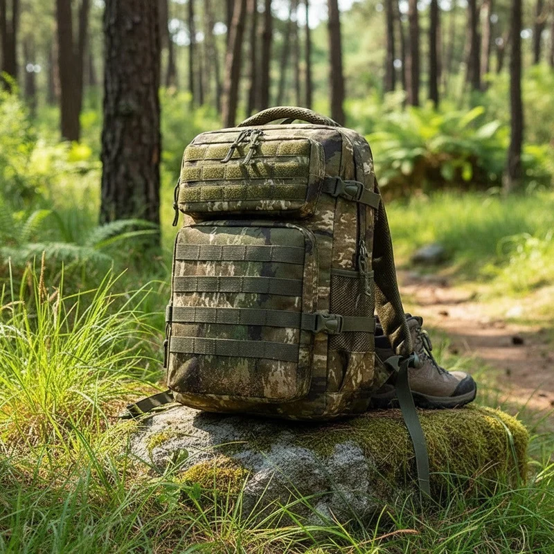 Sac à dos randonnée robuste 35L
